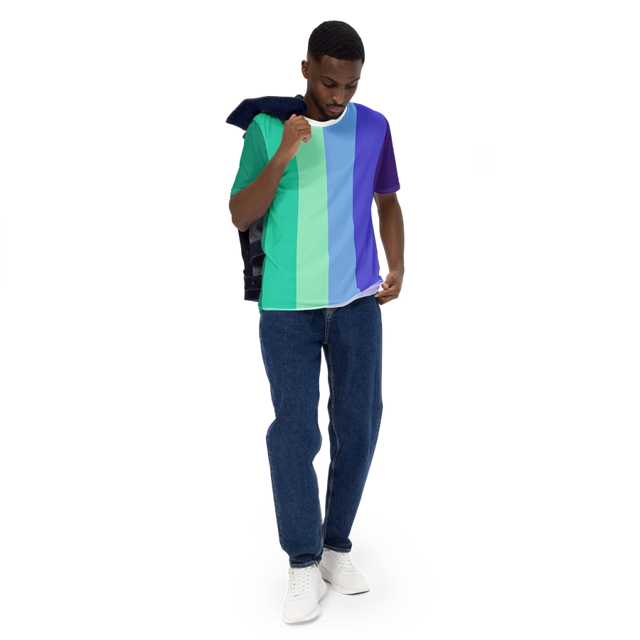 Gay Men's Pride Flag - All-Over Print T-Shirt product image (22)