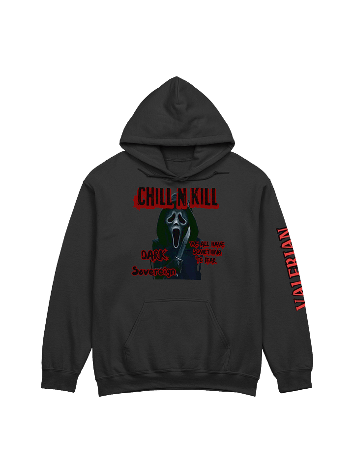 chill N kill hoodie product image (2)