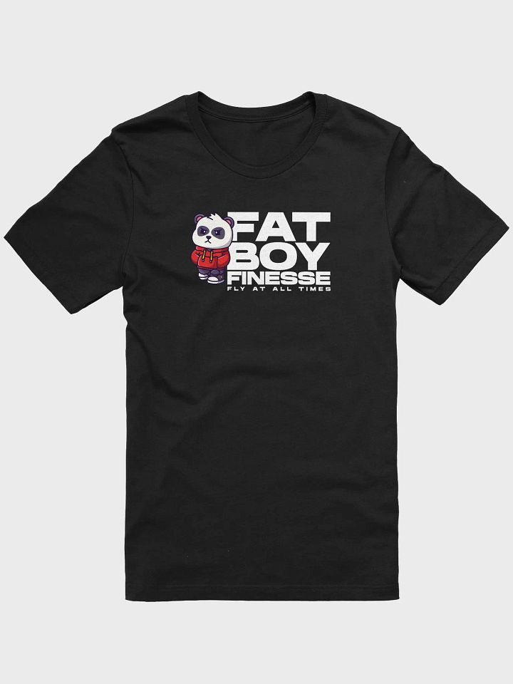 Fat Boy Finesse Logo T-Shirt product image (1)