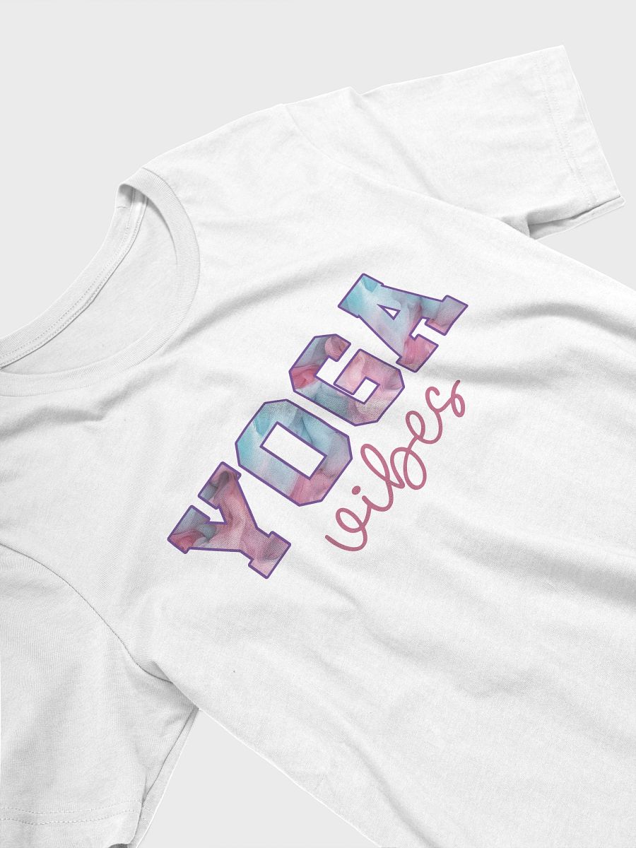 Vibrant Yoga Vibes T-Shirt product image (2)