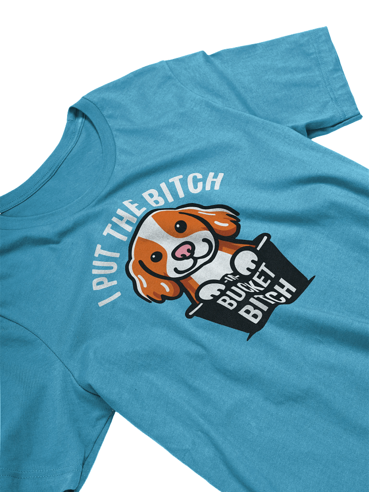 I Put The Bitch in Bucket Bitch - Brittany T-Shirt product image (2)