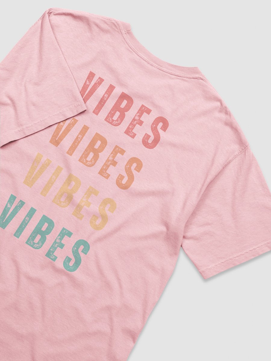 The Weekly Chai Vibes Tee - Pink product image (6)
