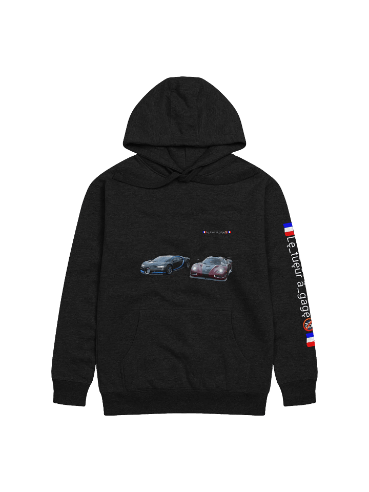 Pull a capuche Le Tueur a Gage product image (2)