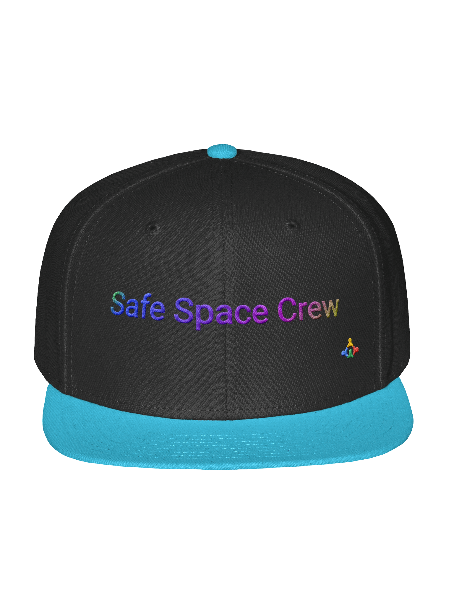 Safe Space Crew Snapback Cap product image (3)