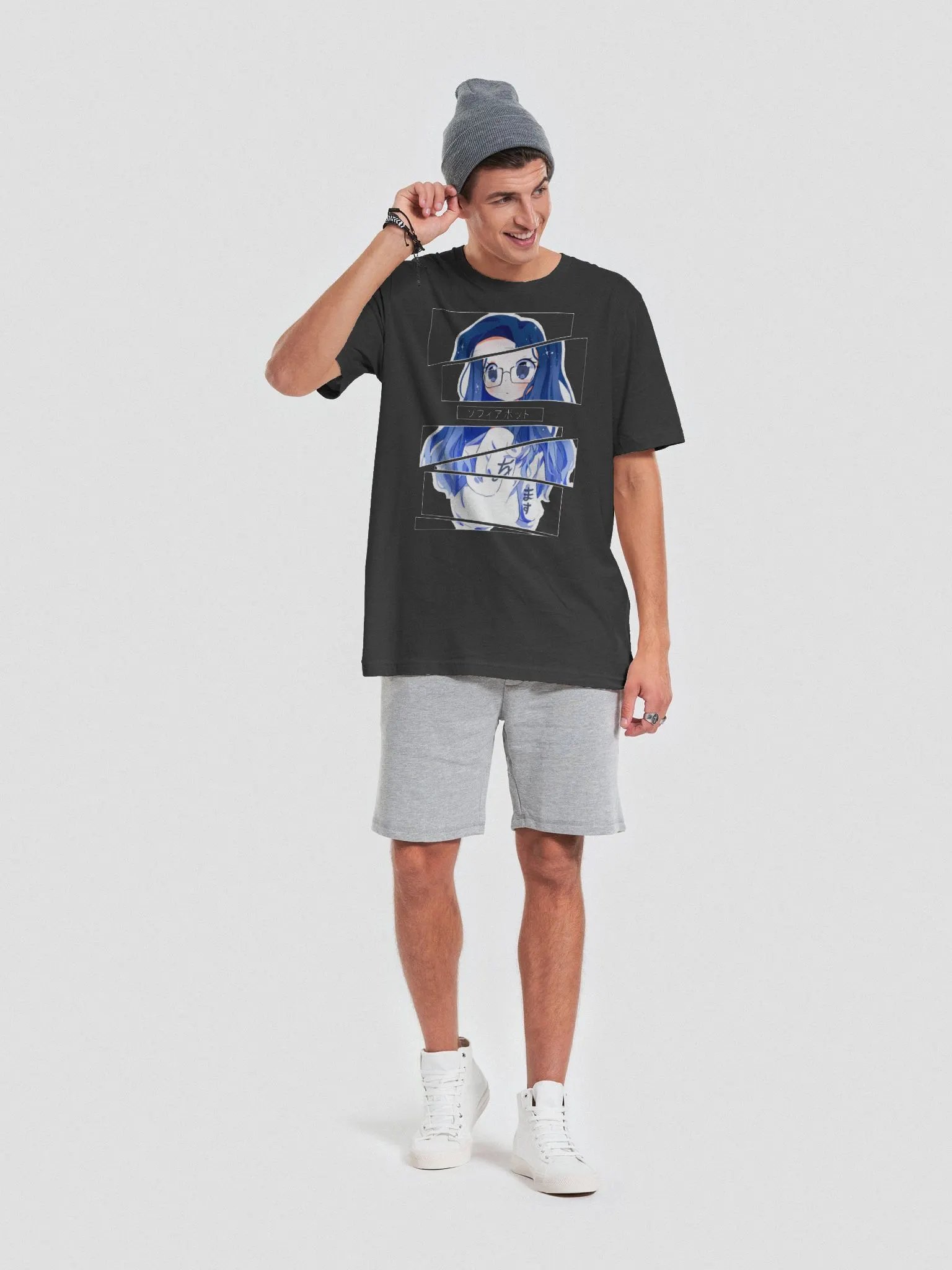 sophiabot shattered shirt black product image (6)