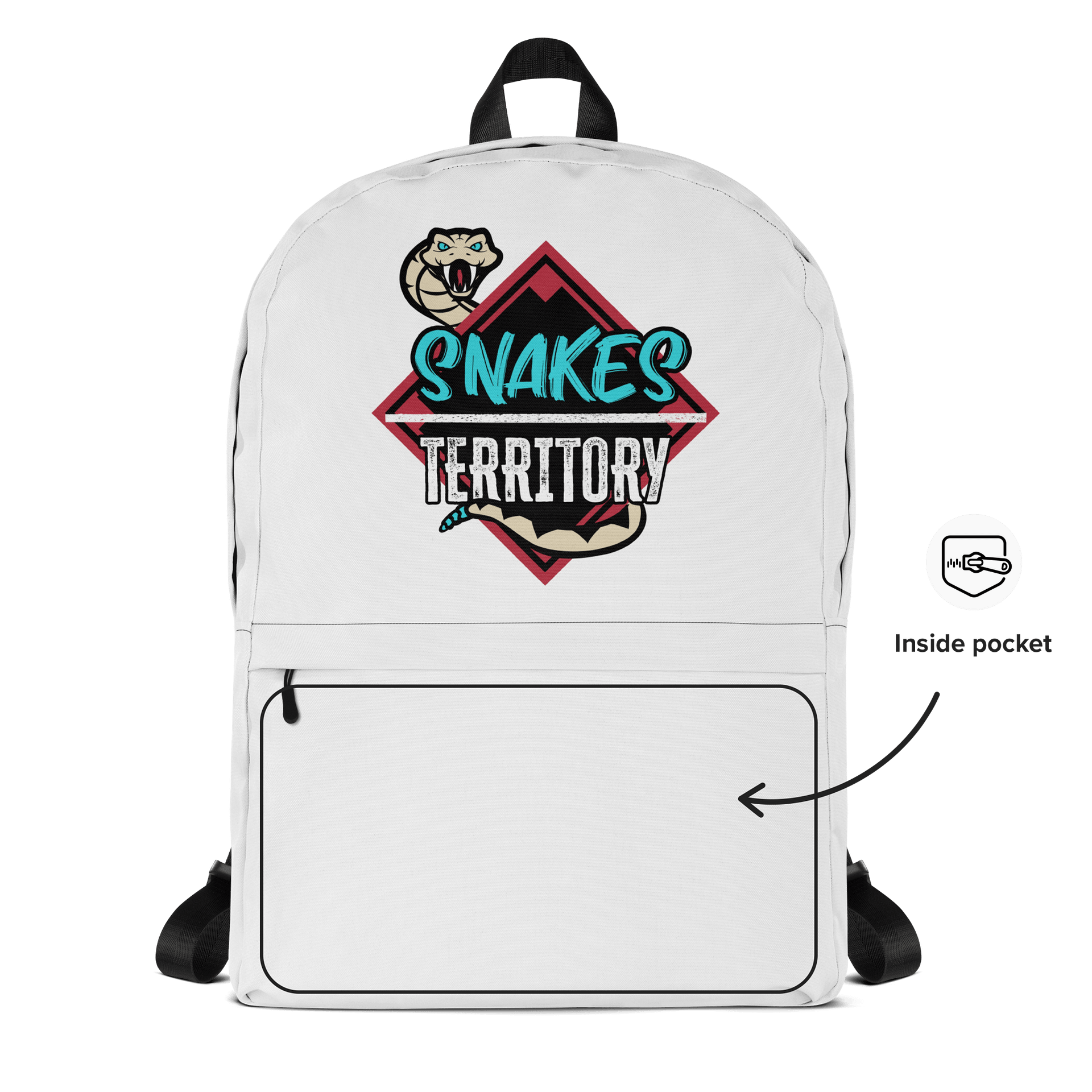 White Backpack product image (3)
