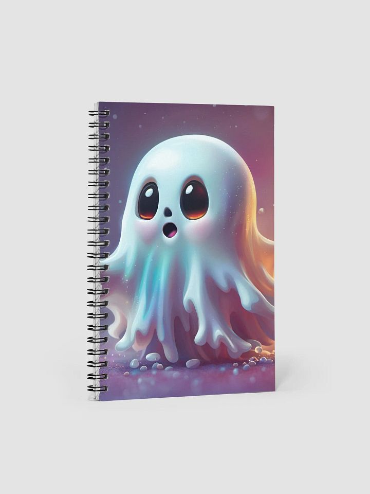 Cute Ghost Notebook product image (1)