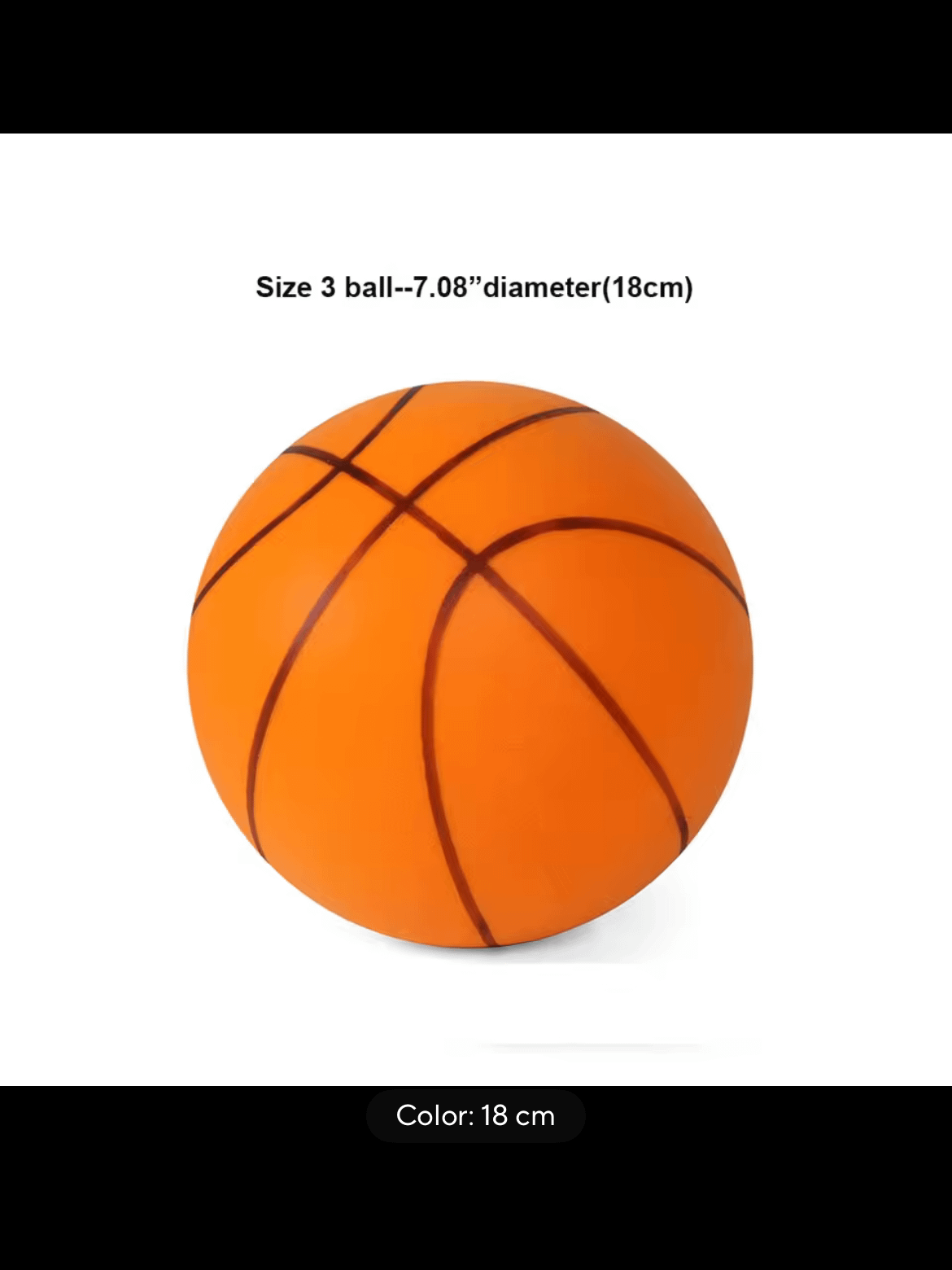 Silent Basketball product image (7)