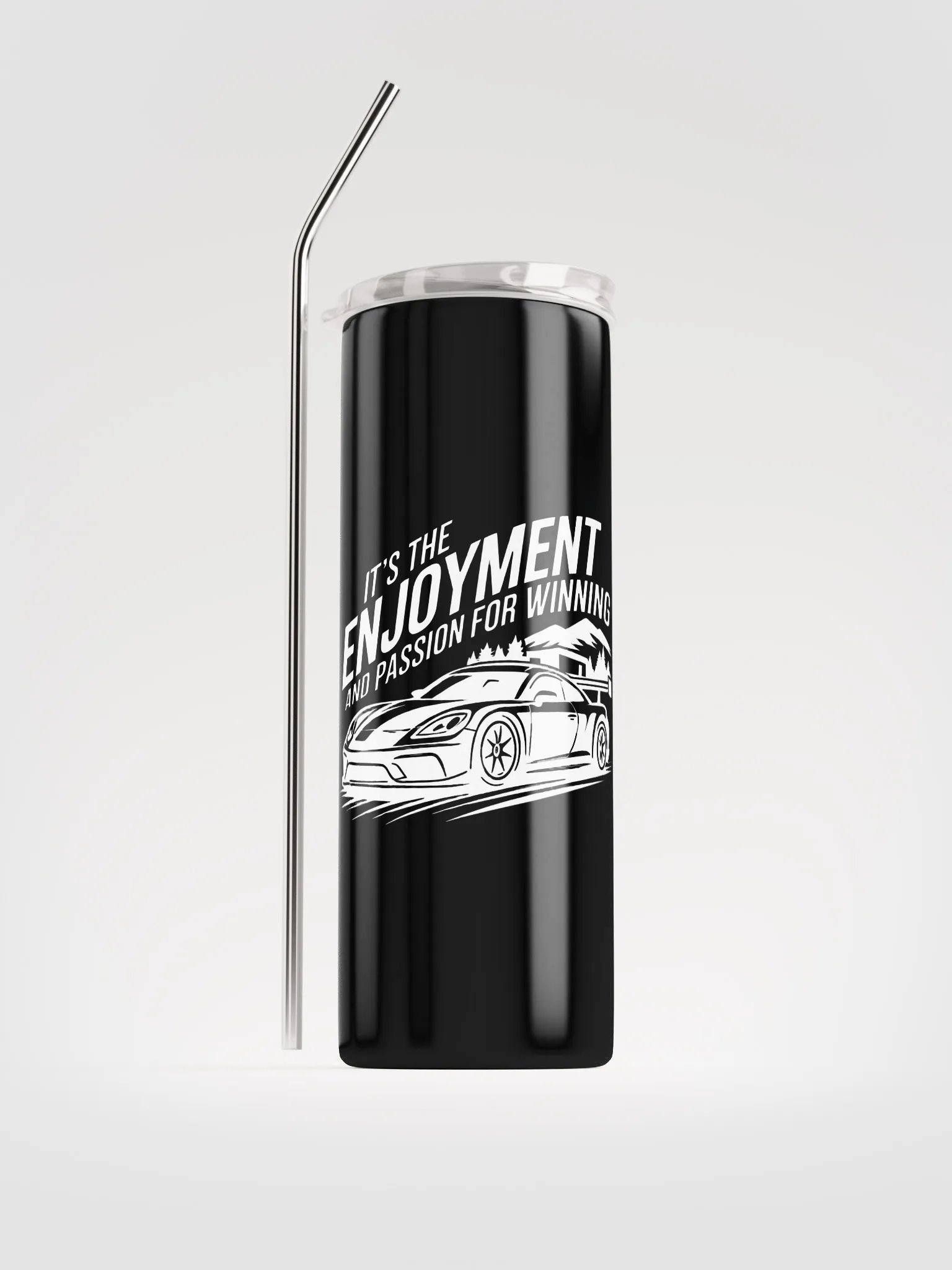 It’s the Enjoyment and Passion for Winning – GT3 Tumbler (Racer Fuel Edition) product image (1)