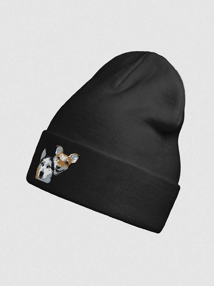 Luna and Mango Embroidered Otto Beanie product image (2)