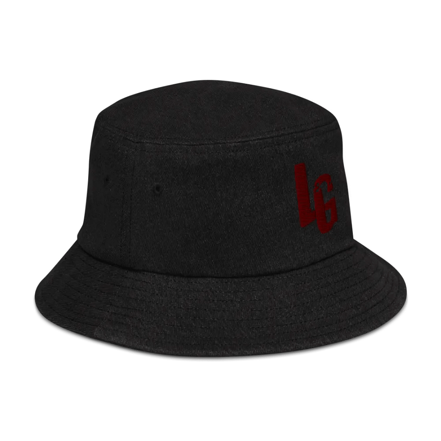 Denim Bucket Hat Embroidered Logo product image (3)