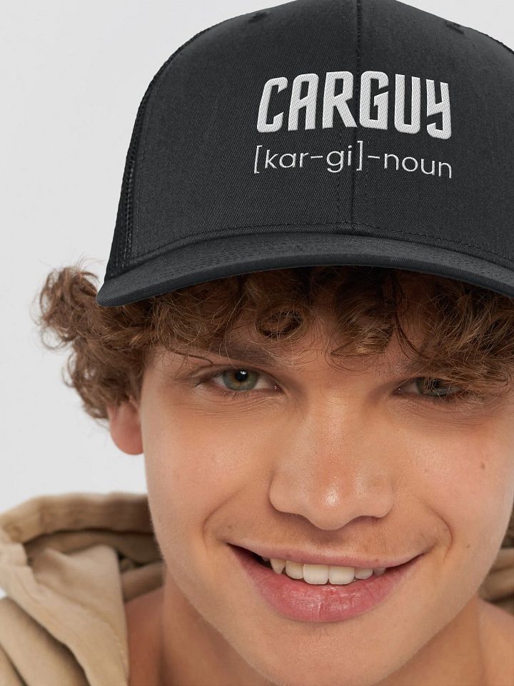 CarGuy Trucker Hat product image (1)