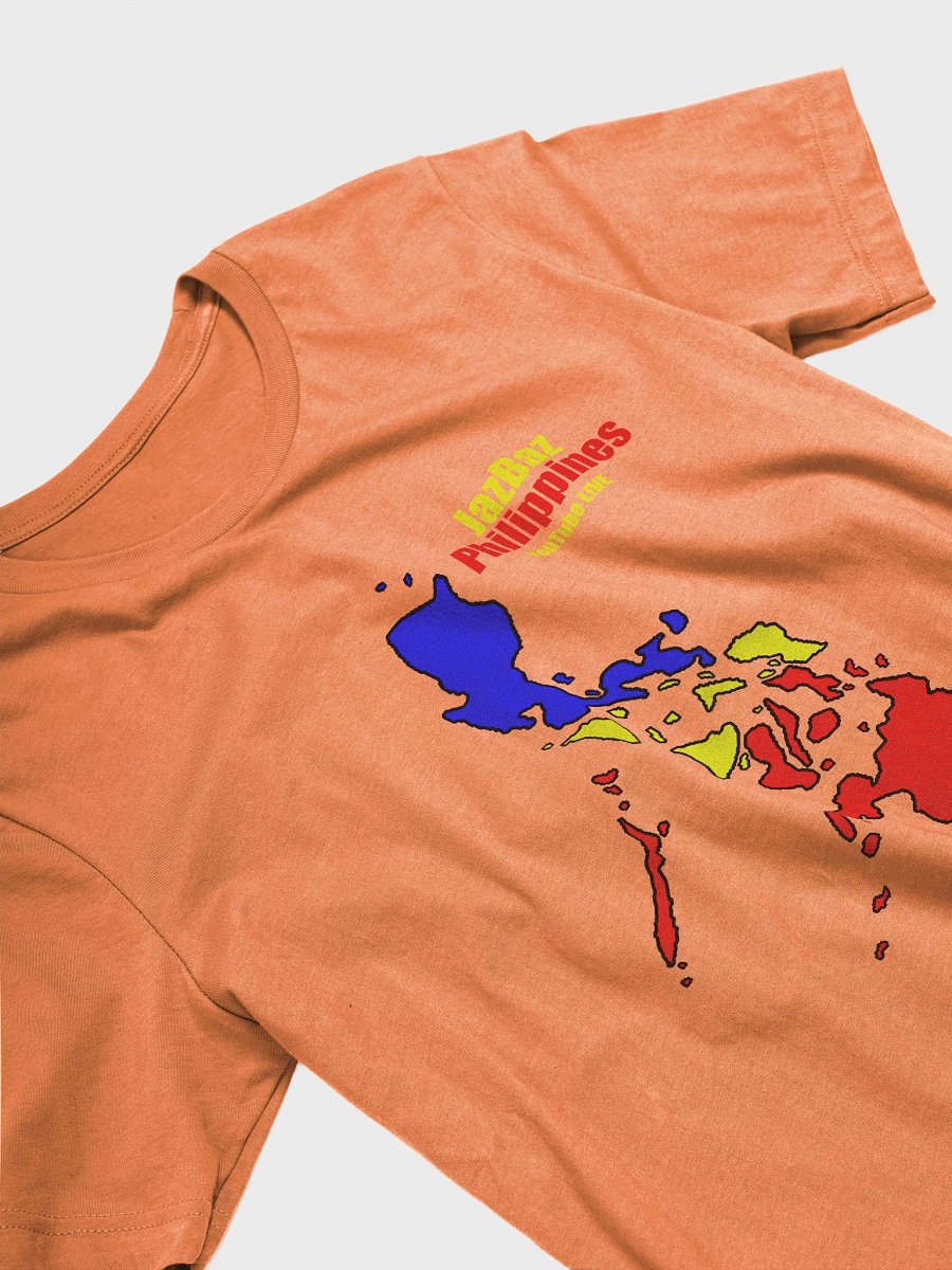 JazBaz T-Shirt Map product image (19)