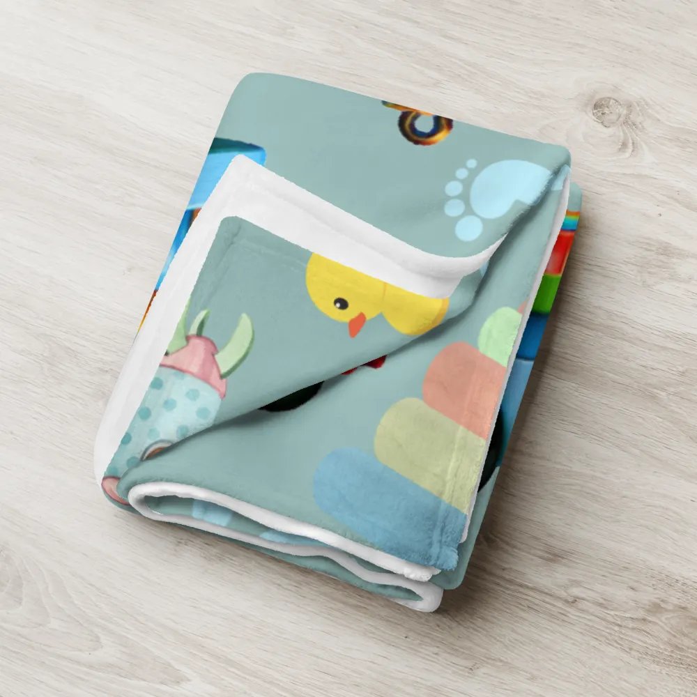 My Baby Boy Baby Throw Blanket product image (7)
