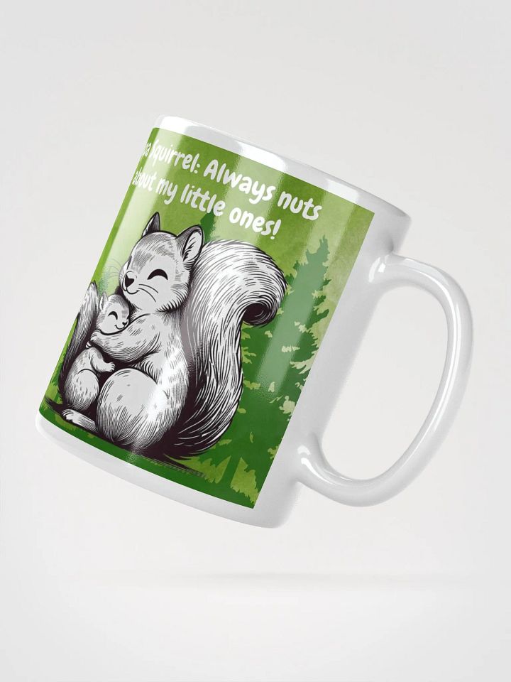 Papa Squirrel Mug - Cute Father’s Day Gift, Coffee Cup for Dad, Animal Dad Mug, Gift from Kids product image (2)