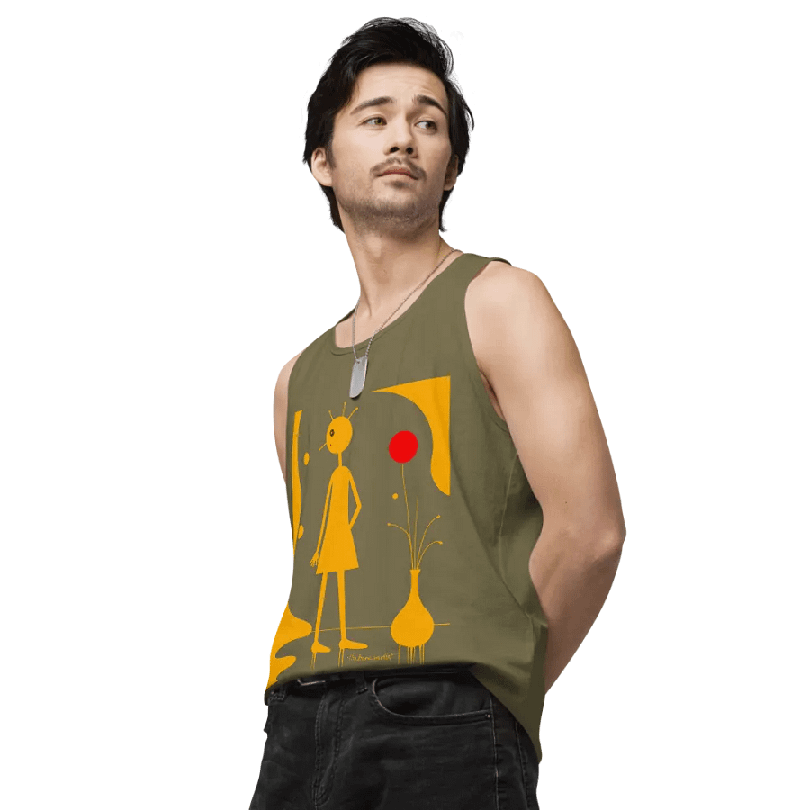 Cotton Heritage Men's Premium Tank Top product image (4)