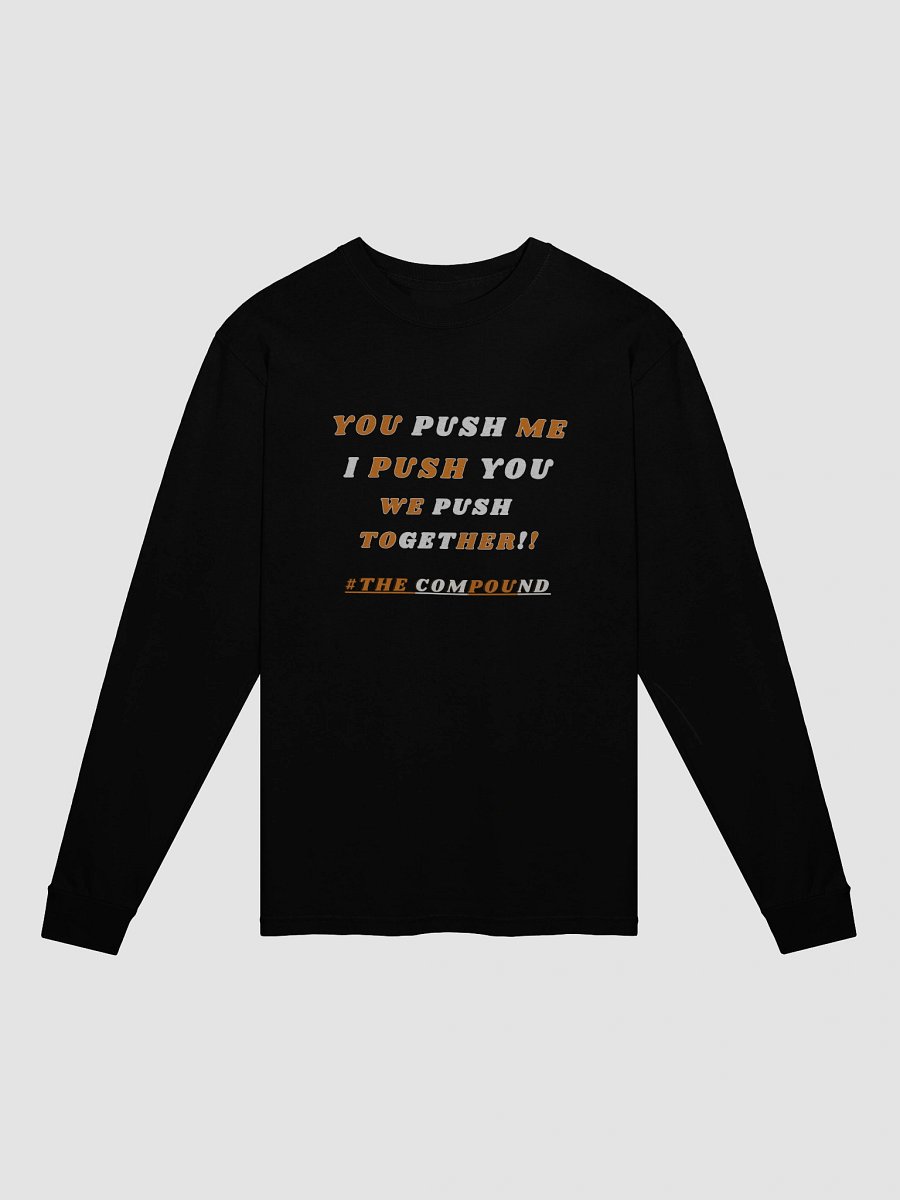 Compound Motto Logo Long Sleeve product image (1)
