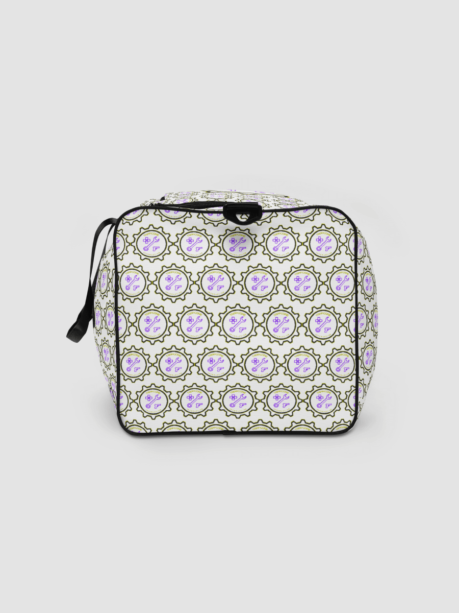 White TCI Logo Duffle Bag, Alternate product image (6)