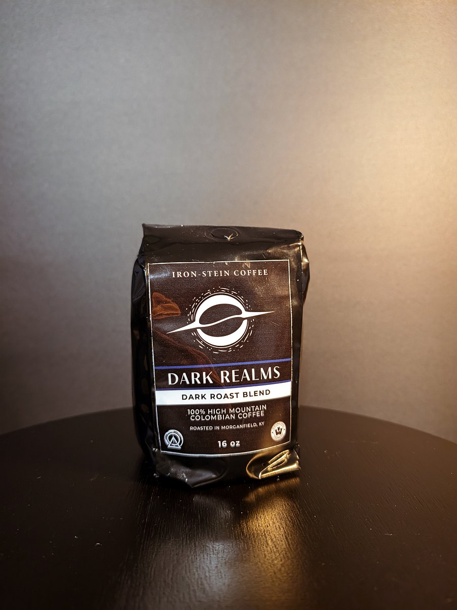Dark Realms - Dark Roast Coffee (Ground) product image (3)