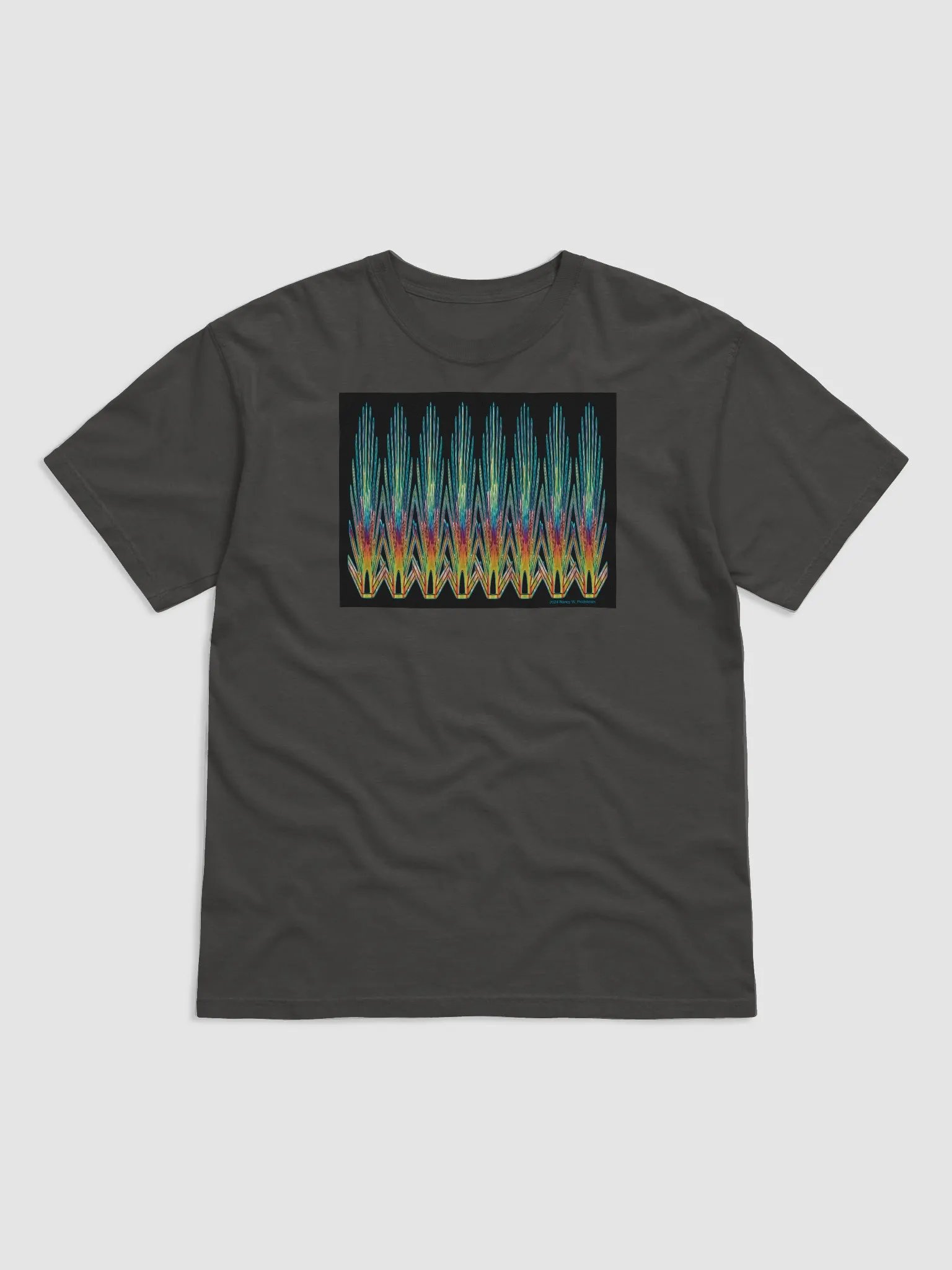 Rainbow Fountain T-shirt product image (1)