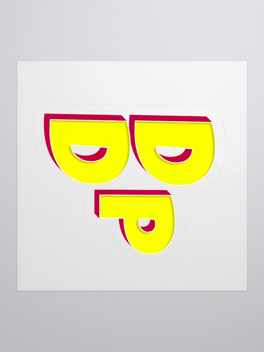 DDP Sticker product image (2)