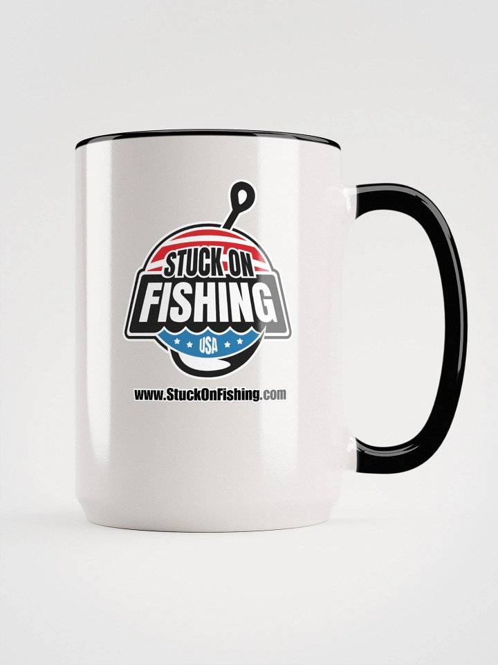 Stuck on Fishing Ceramic Mug product image (1)