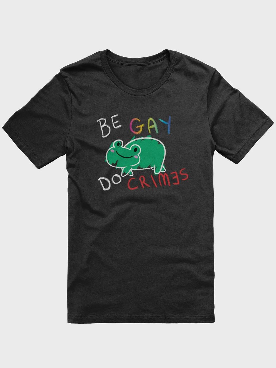 Be Gay Do Crimes Shirt product image (1)