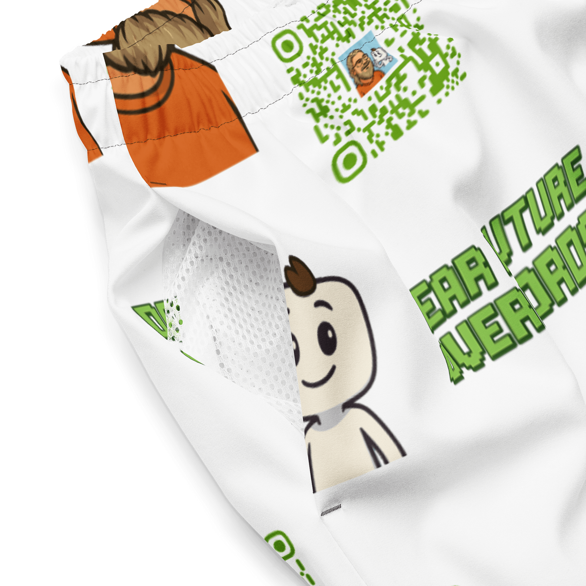 Dear Future Overlords Swim Trunks product image (4)
