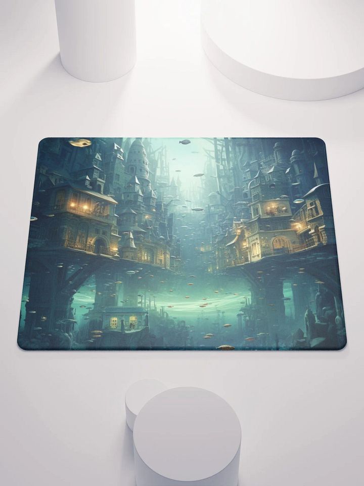 Underwater City - Mouse Pad product image (1)