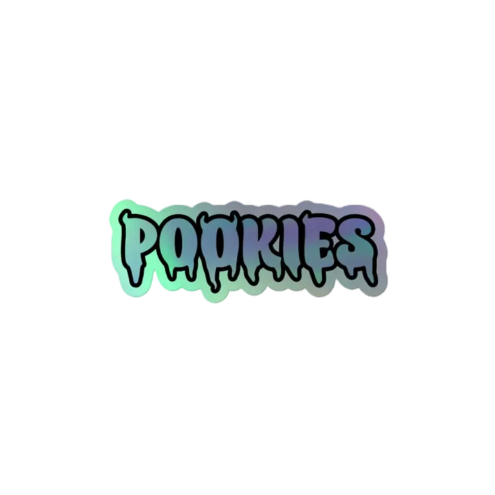 Pookies- Holo Foil Sticker product image (2)
