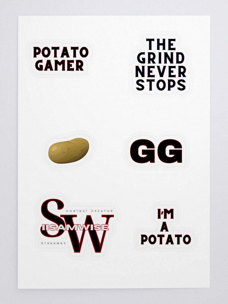 Brand sticker sheet! product image (3)