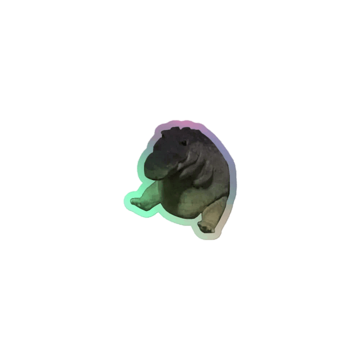 EXCLUSIVE Holographic Greg Sticker product image (1)