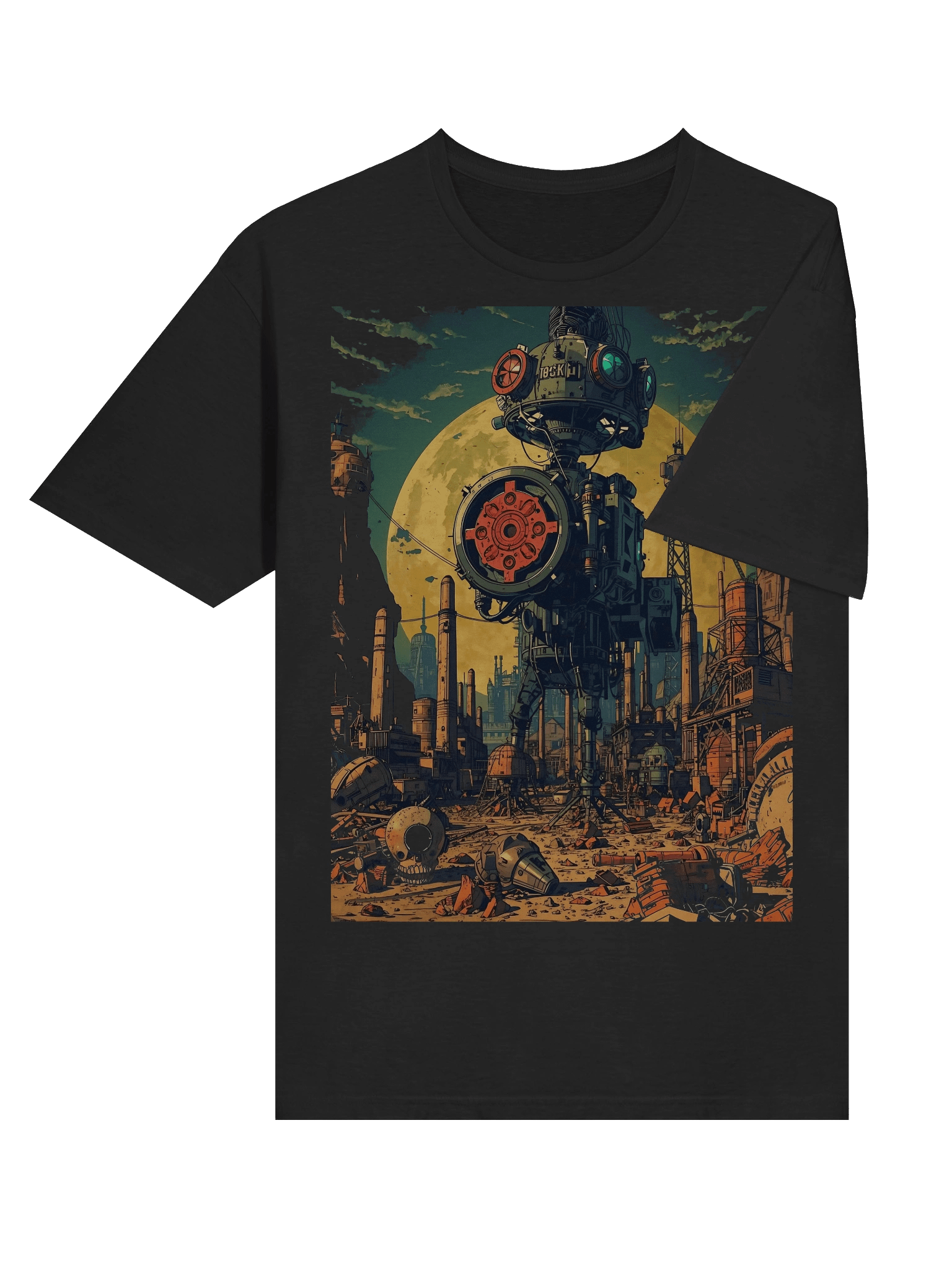 Machine Wanderer T-Shirt product image (9)
