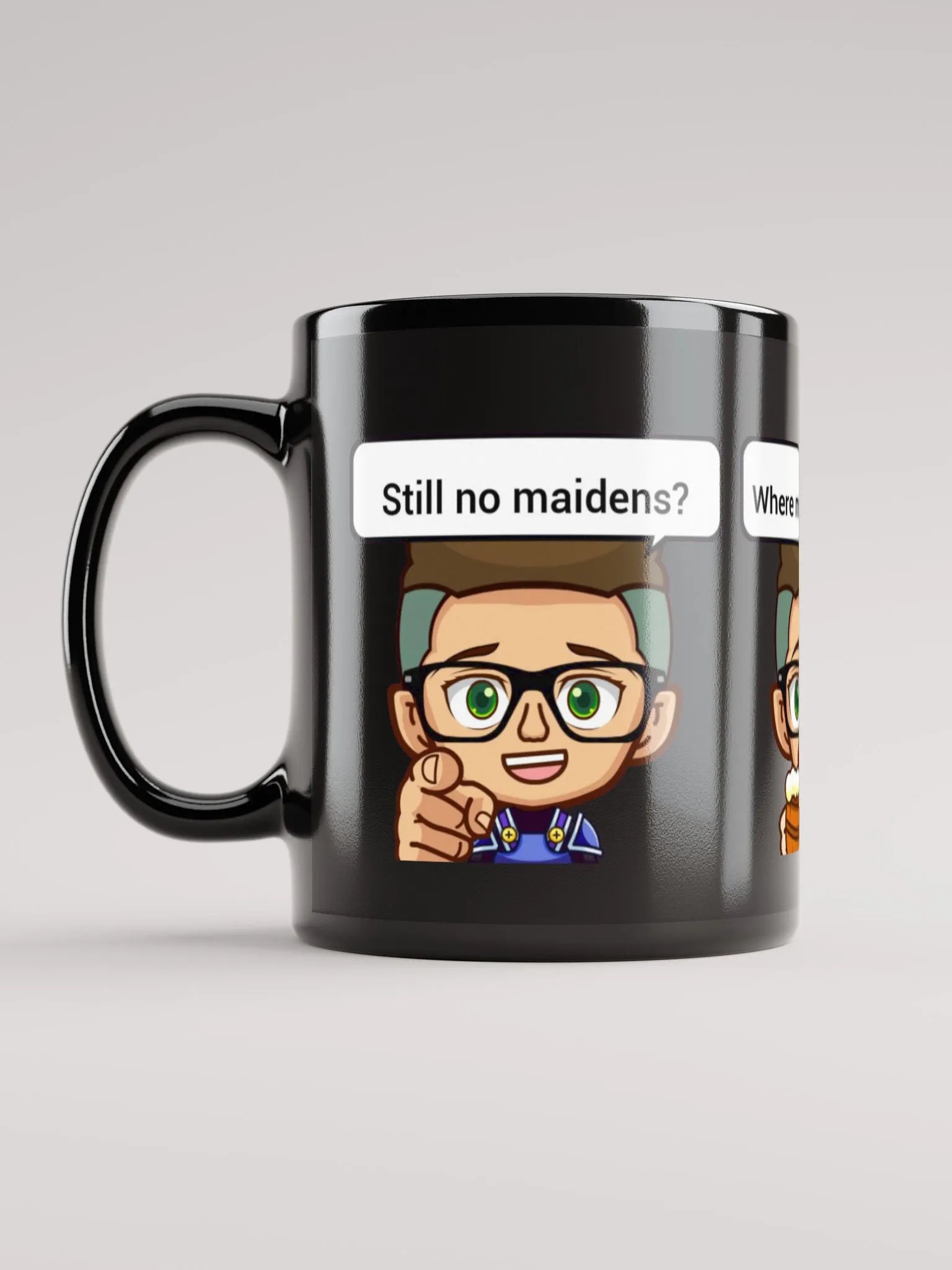 Maidens Mug (Back) product image (6)