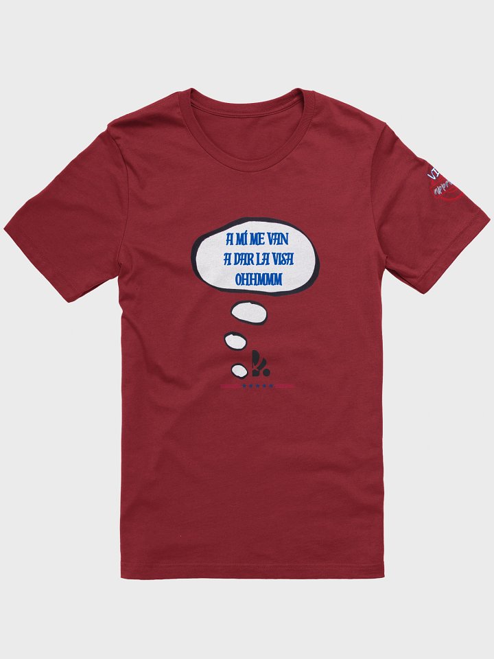 Tshirt Eleva Vibra/A Mí me van a dar la VISA product image (5)
