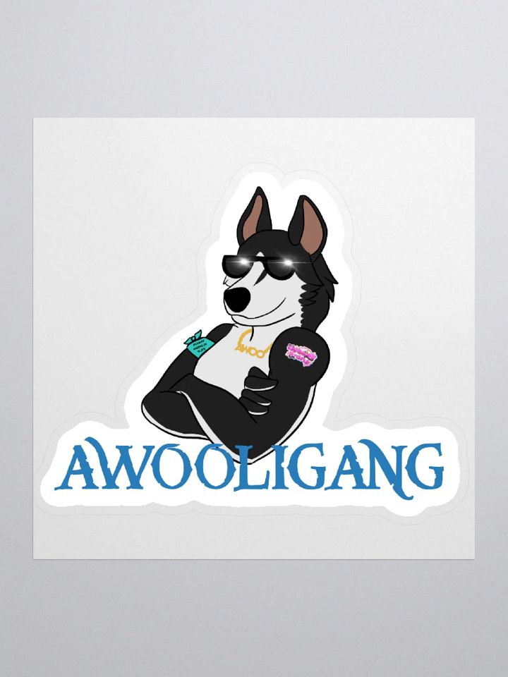 Awooligang Sticker! product image (1)