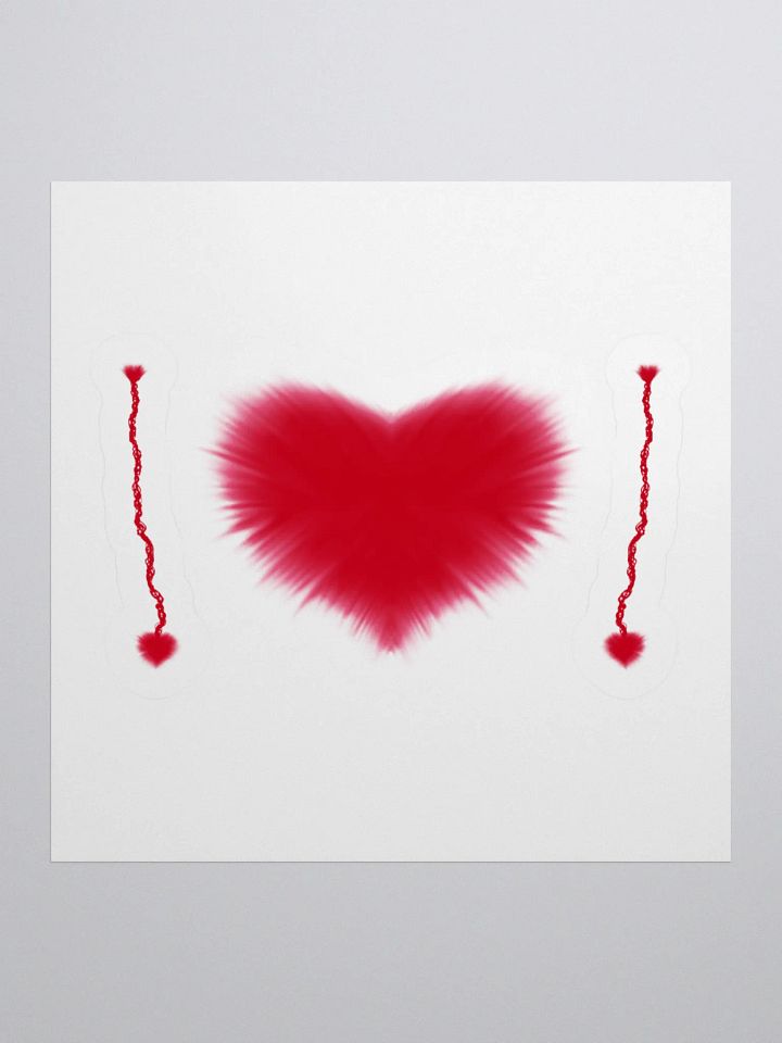 Chains Of Love Kiss Cut Stickers product image (2)