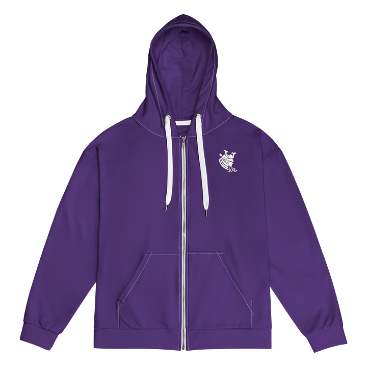Rainbow Rumble Zip-Up product image (1)