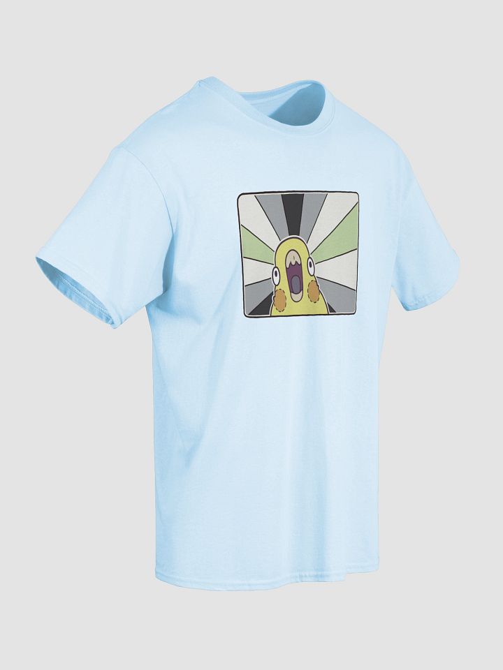 t-shirt : scream agender product image (1)