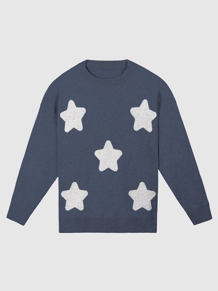 Starry Nights Cozy Crewneck Sweater product image (2)