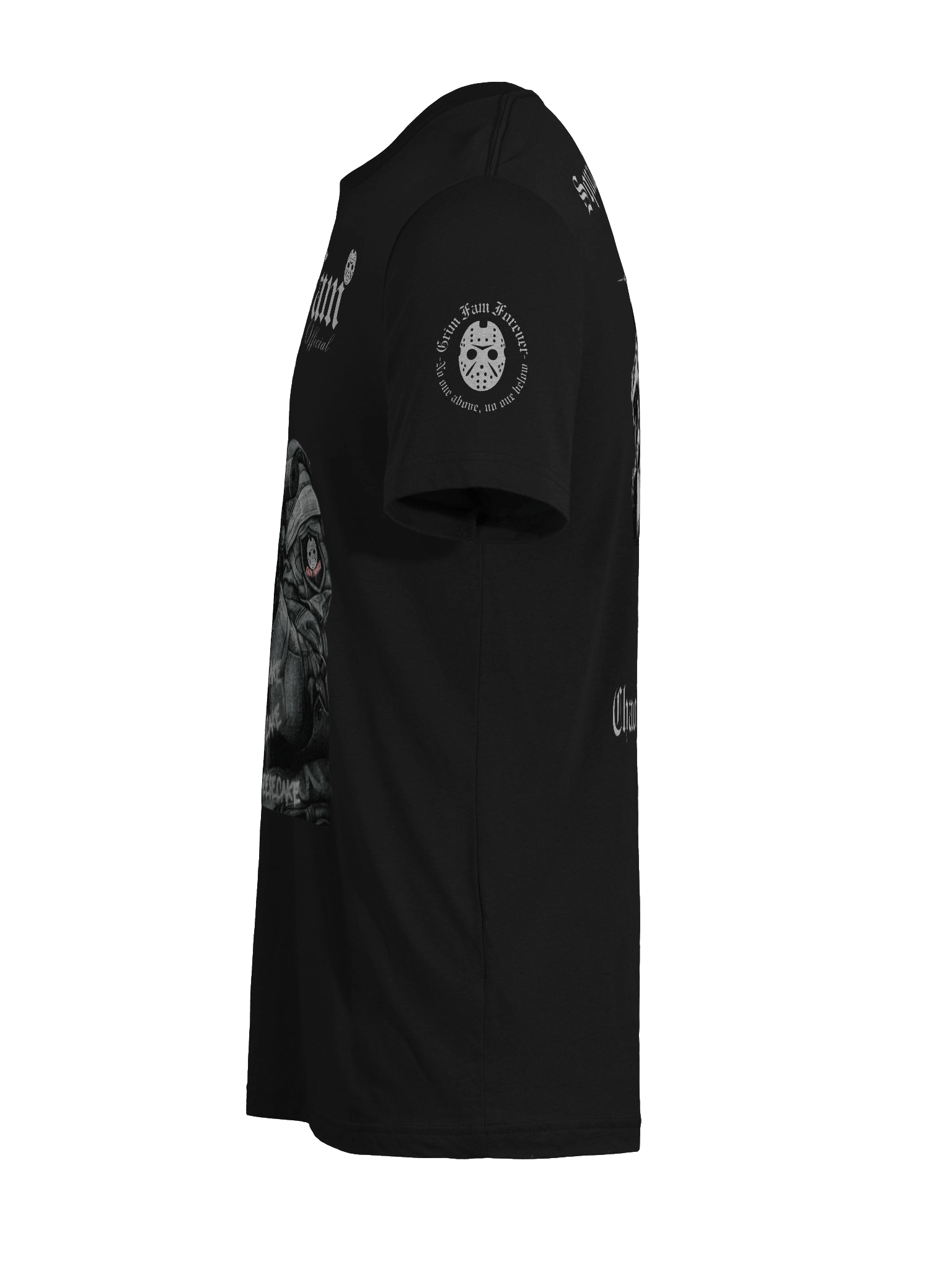 GRIM FAM — SQUAD GRIM FAM — CHAOS DIVISION | TEAM EXCLUSIVE: CHEESECAKE EDITION - SHIRT- #1 - Black / Navy / Blue / Red / Grey product image (11)