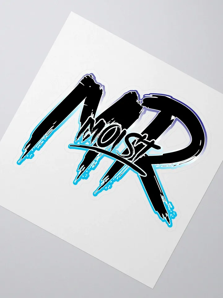 Mr Moist Gradient Sticker product image (2)