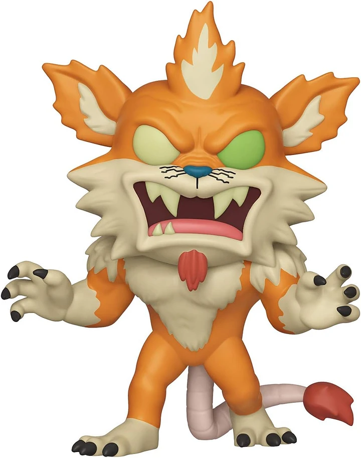 Funko POP! Animation: Rick and Morty - Berserker Squanchy Vinyl Figure product image (1)