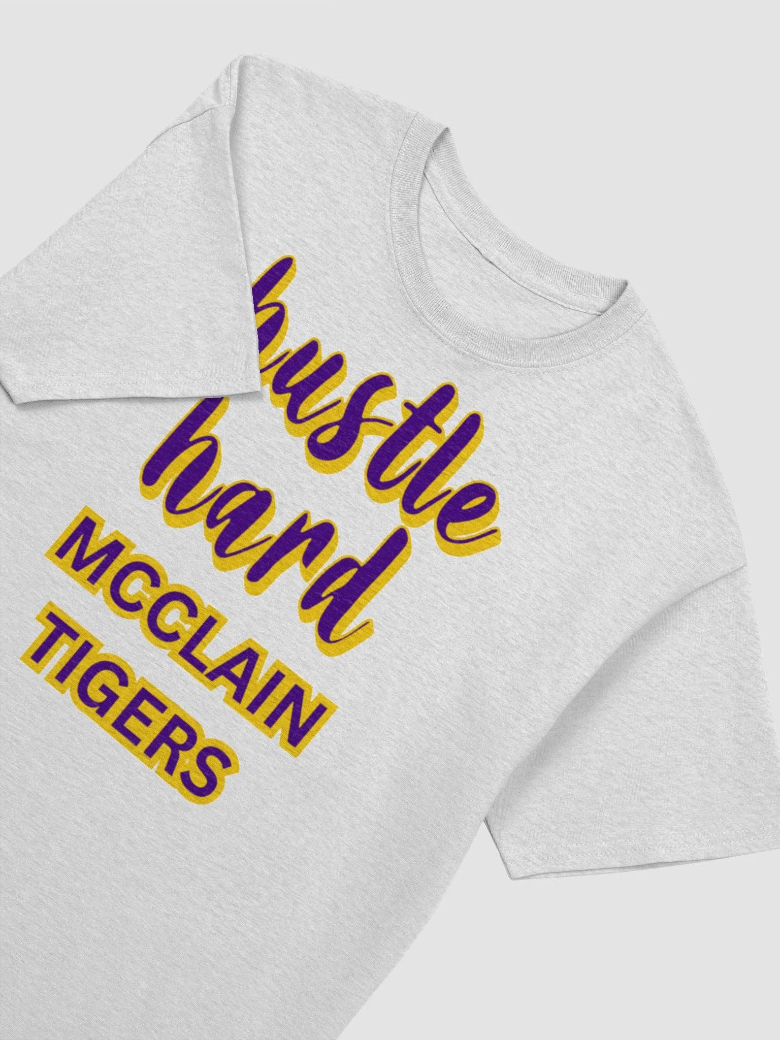 HUSTLE HARD MCCLAIN TIGERS T-SHIRT product image (3)