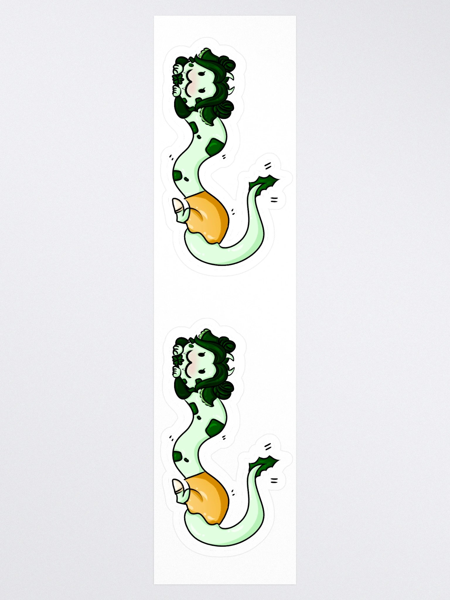 "Bulbiesnake" Sticker product image (3)
