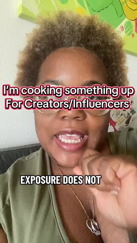 It’s time to get paid what you’re worth. #CreatorTips #KnowYourWorth #CreatorBusiness #BrandDeals #aychristene