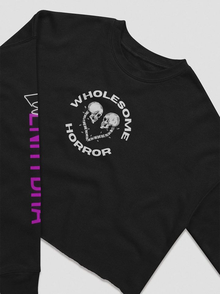 Women's Wholesome Horror Crop product image (1)