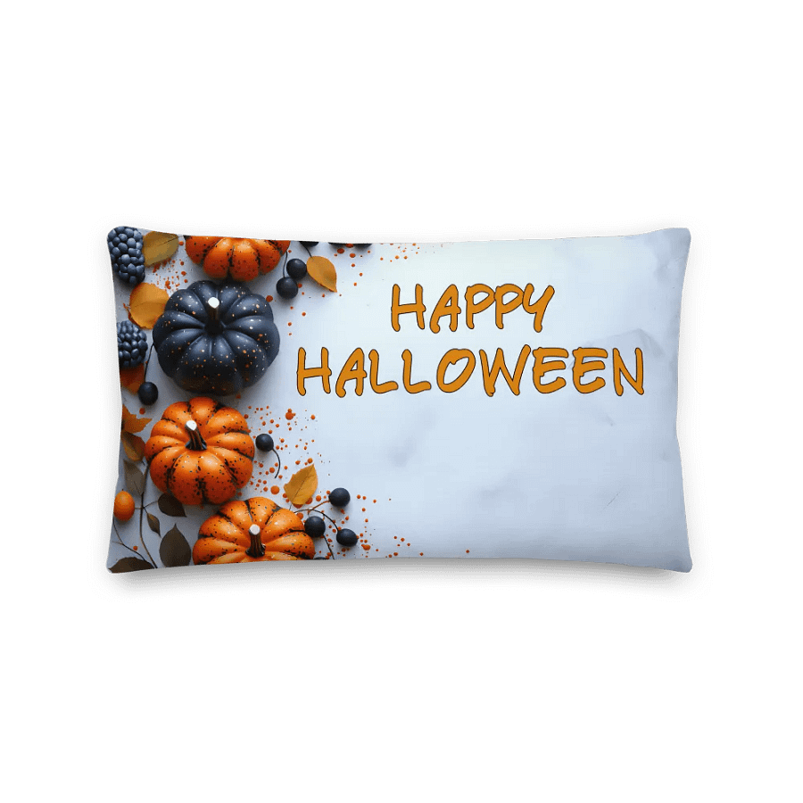 Happy Halloween premium pillow (3 sizes) product image (3)
