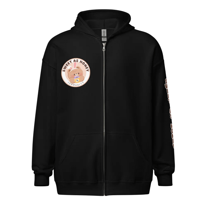 Sweet as Honey Community Zip-Up Hoodie product image (1)