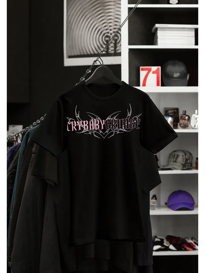 CRYBABY GRAPHIC TEE product image (1)